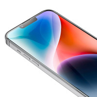 Захисне скло для iPhone15 Plus HOCO 9D large arc dustproof glass (A34)