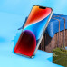 Захисне скло для iPhone15 Plus HOCO 9D large arc dustproof glass (A34)