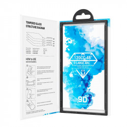 Захисне скло для iPhone15 Plus HOCO 9D large arc dustproof glass (A34)