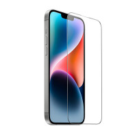 Захисне скло для iPhone15 Plus HOCO 9D large arc dustproof glass (A34)