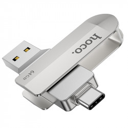Флешка HOCO Wise USB3. 0 Type-C OTG USB flash drive UD10 64GB