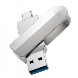 Флешка HOCO Wise USB3. 0 Type-C OTG USB flash drive UD10 64GB