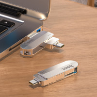 Флешка HOCO Wise USB3. 0 Type-C OTG USB flash drive UD10 64GB