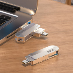 Флешка HOCO Wise USB3. 0 Type-C OTG USB flash drive UD10 64GB