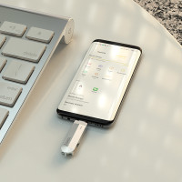 Флешка HOCO Wise USB3. 0 Type-C OTG USB flash drive UD10 64GB