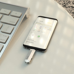 Флешка HOCO Wise USB3. 0 Type-C OTG USB flash drive UD10 64GB