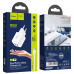 Адаптер мережевий Hoco Micro USB Cable Briar dual Port charger set N8 |2USB, 2.4A| (Safety Certified)