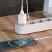 Адаптер мережевий Hoco Type-C Cable Briar dual Port charger set N8 |2USB, 2.4A| (Safety Certified)
