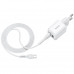 Адаптер мережевий Hoco Type-C Cable Briar dual Port charger set N8 |2USB, 2.4A| (Safety Certified)