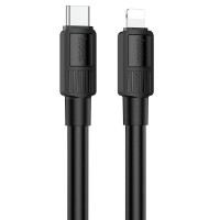 Кабель Hoco Type-C to Lightning Solid PD charging data cable X84 |1M, 20W|