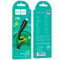 Кабель Hoco Type-C to Lightning Solid PD charging data cable X84 |1M, 20W|