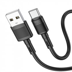 Кабель Hoco Type-C Victory charging data cable X83 |1m, 3A|