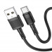 Кабель Hoco Type-C Victory charging data cable X83 |1m, 3A|