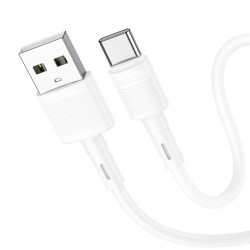 Кабель Hoco Type-C Victory charging data cable X83 |1m, 3A|