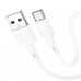 Кабель Hoco Type-C Victory charging data cable X83 |1m, 3A|