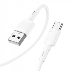Кабель Hoco Type-C Victory charging data cable X83 |1m, 3A|