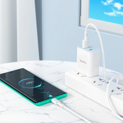 Кабель Hoco Type-C Victory charging data cable X83 |1m, 3A|