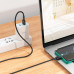 Кабель Hoco Type-C Victory charging data cable X83 |1m, 3A|