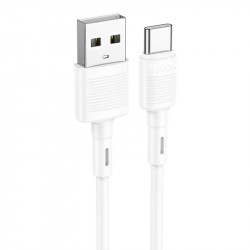 Кабель Hoco Type-C Victory charging data cable X83 |1m, 3A|