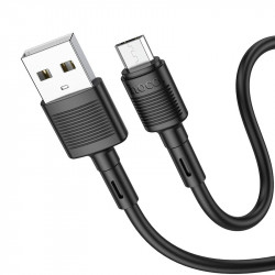 Кабель Hoco Micro USB Victory charging data cable X83 |1m, 2.4A|