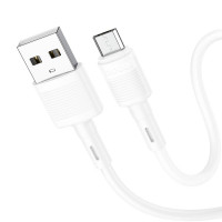Кабель Hoco Micro USB Victory charging data cable X83 |1m, 2.4A|