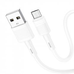 Кабель Hoco Micro USB Victory charging data cable X83 |1m, 2.4A|