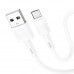 Кабель Hoco Micro USB Victory charging data cable X83 |1m, 2.4A|