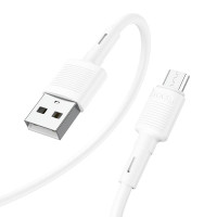 Кабель Hoco Micro USB Victory charging data cable X83 |1m, 2.4A|