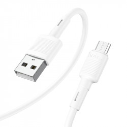 Кабель Hoco Micro USB Victory charging data cable X83 |1m, 2.4A|