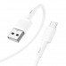 Кабель Hoco Micro USB Victory charging data cable X83 |1m, 2.4A|