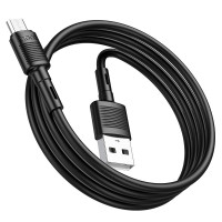 Кабель Hoco Micro USB Victory charging data cable X83 |1m, 2.4A|