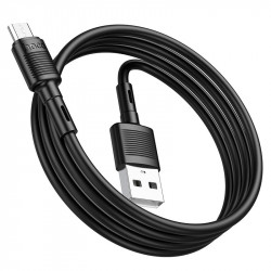 Кабель Hoco Micro USB Victory charging data cable X83 |1m, 2.4A|