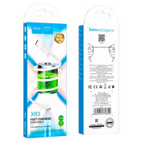 Кабель Hoco Micro USB Victory charging data cable X83 |1m, 2.4A|