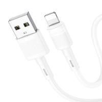 Кабель Hoco Lightning Victory charging data cable X83 |1m, 2.4A|