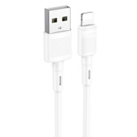 Кабель Hoco Lightning Victory charging data cable X83 |1m, 2.4A|