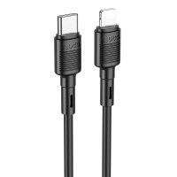 Кабель Hoco Type-C to Lightning Victory PD charging data cable X83 |1m, 20W|