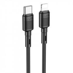 Кабель Hoco Type-C to Lightning Victory PD charging data cable X83 |1m, 20W|