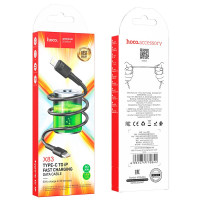 Кабель Hoco Type-C to Lightning Victory PD charging data cable X83 |1m, 20W|