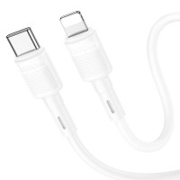 Кабель Hoco Type-C to Lightning Victory PD charging data cable X83 |1m, 20W|
