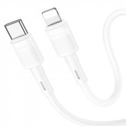 Кабель Hoco Type-C to Lightning Victory PD charging data cable X83 |1m, 20W|