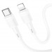 Кабель Hoco Type-C to Lightning Victory PD charging data cable X83 |1m, 20W|