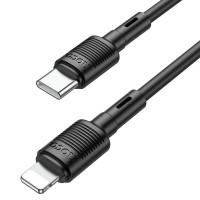 Кабель Hoco Type-C to Lightning Victory PD charging data cable X83 |1m, 20W|