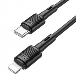 Кабель Hoco Type-C to Lightning Victory PD charging data cable X83 |1m, 20W|