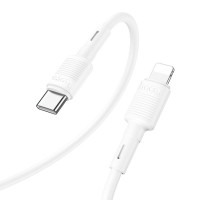 Кабель Hoco Type-C to Lightning Victory PD charging data cable X83 |1m, 20W|