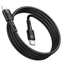 Кабель Hoco Type-C to Lightning Victory PD charging data cable X83 |1m, 20W|