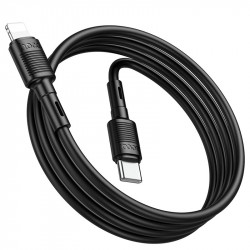 Кабель Hoco Type-C to Lightning Victory PD charging data cable X83 |1m, 20W|