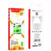 Кабель Hoco Type-C to Lightning Victory PD charging data cable X83 |1m, 20W|