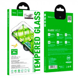 Захисне скло HOCO для iphone 14 Pro Nano 3D full screen edges protection tempered glass (A12 Plus)