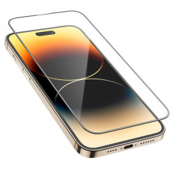 Захисне скло HOCO для iphone 14 Pro Nano 3D full screen edges protection tempered glass (A12 Plus)
