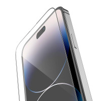 Захисне скло HOCO для iphone 14 Pro Nano 3D full screen edges protection tempered glass (A12 Plus)